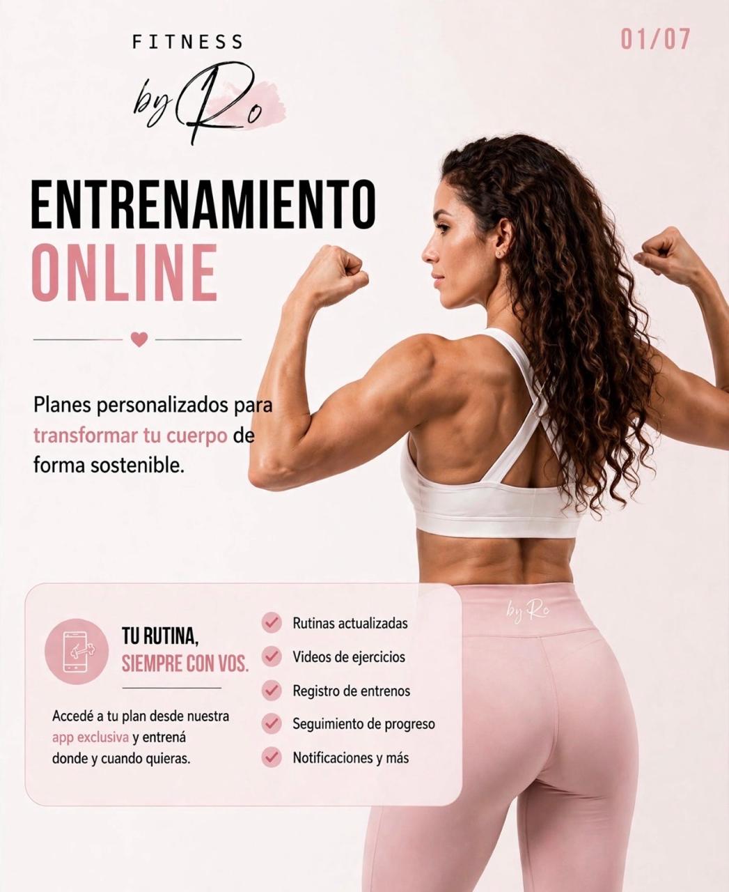 Rocío Coach Fitness - byRO